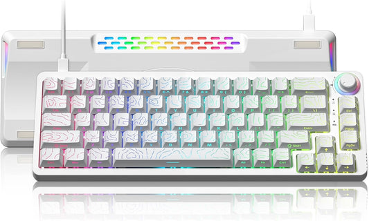 Womier M68HE PRO 60% Percent Keyboard Rapid Trigger Gaming Keyboard RGB