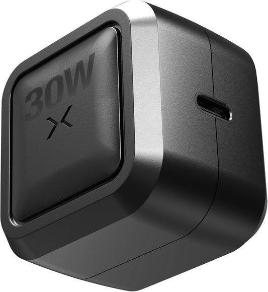 NOCO XGrid X30 30W USB-C GaN Wall Charger Block with Power Delivery | Single USB-C Port, PD 3.0, QC 4.0+ & PPS Fast Charging, Foldable Compact Design, Charges All USB-C Devices, UL Certified