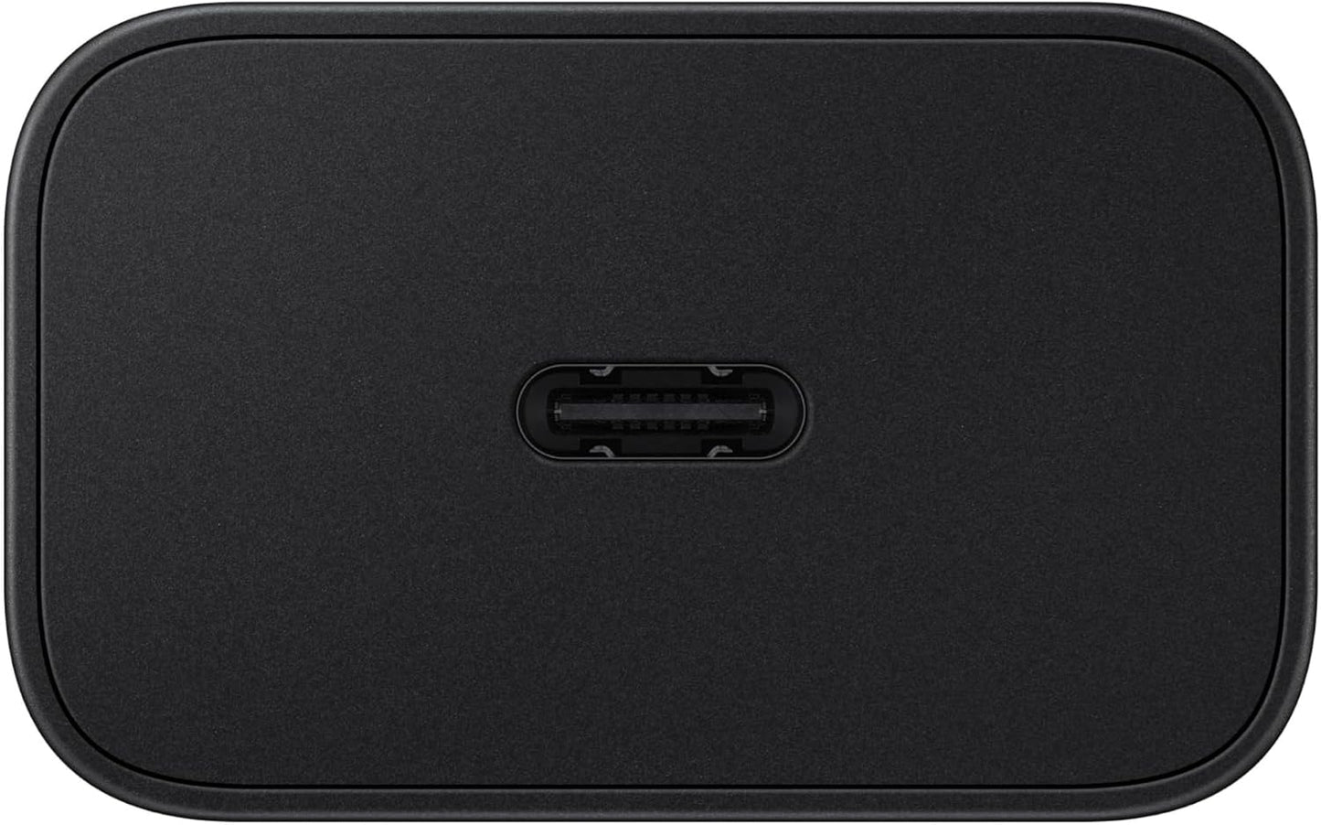 Samsung 25W Wall Charger Power Adapter, Cable Not Included, Super Fast Charging, Compact Design, Energy Efficient, Compatible with Galaxy and USB Type C Devices, Black