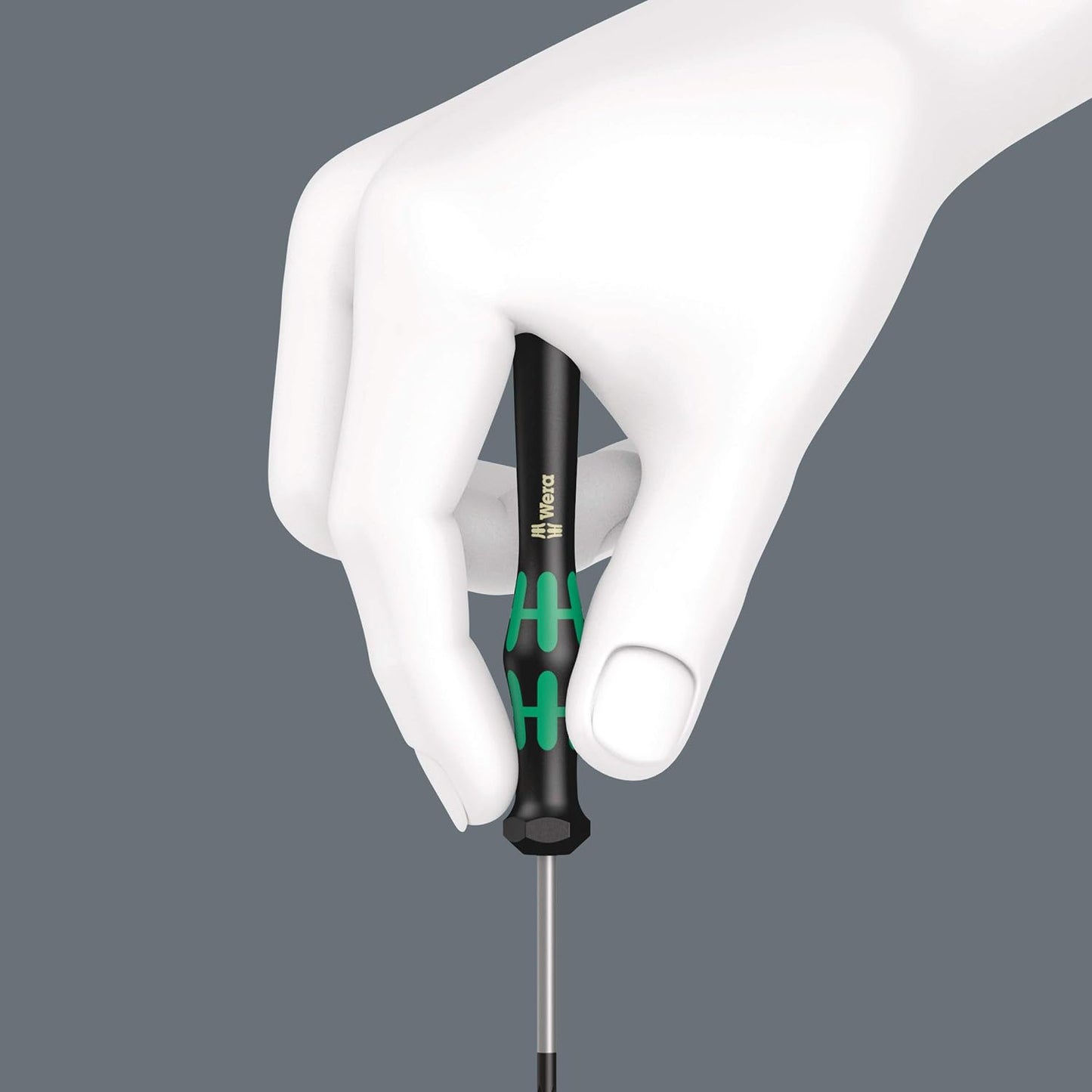 Wera - 5134000001 Kraftform Micro Precision Big Pack 1 Screwdriver Set for Electronic Applications, 25 Pieces