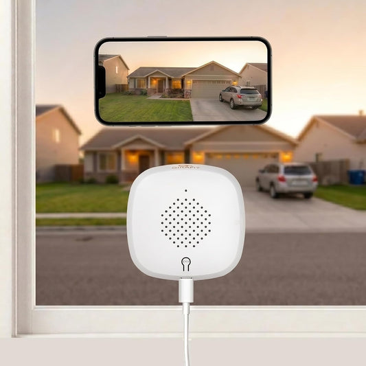 Girafit 3MP 2K Window Camera,2.4GHz & 5GHz WiFi Indoor Cameras for Home Security with ChroMax Al Color Night Vision,Person & Motion Detection,24/7 Recording,Easy & Quick Install