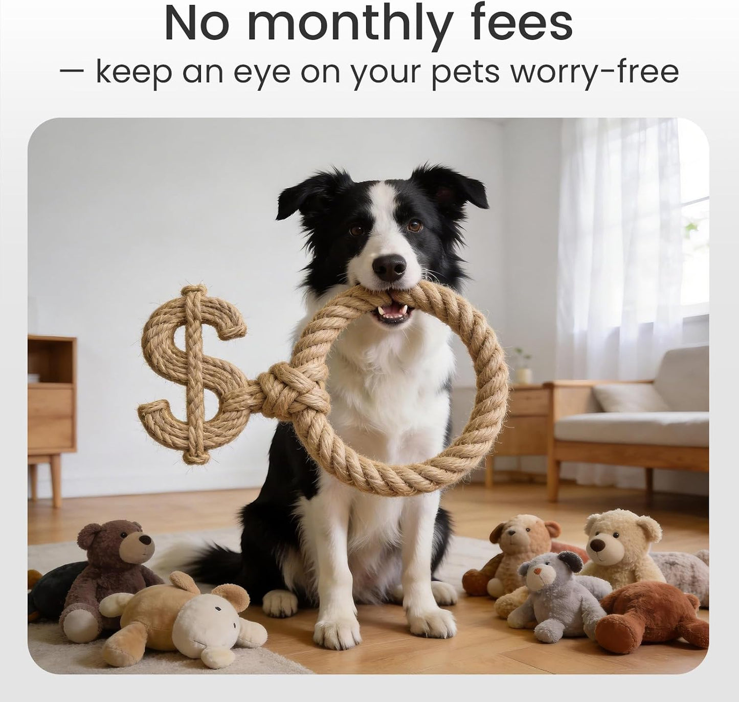 youkey 2.5K Indoor Pet Security Camera, Two-Way Audio Chat to Your Pets, AI Pet/Human Detection, 360° AI Human Tracking, Privacy Mode, No Monthly Fees, Night Vision, WiFi 6（2.4GHz & 5GHz）