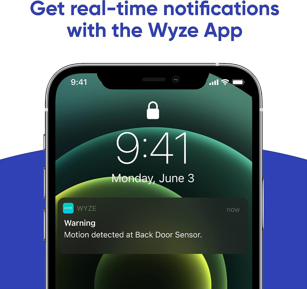 Wyze Home Security System Motion Sensor (1-Pack) Wyze Sense Hub Required