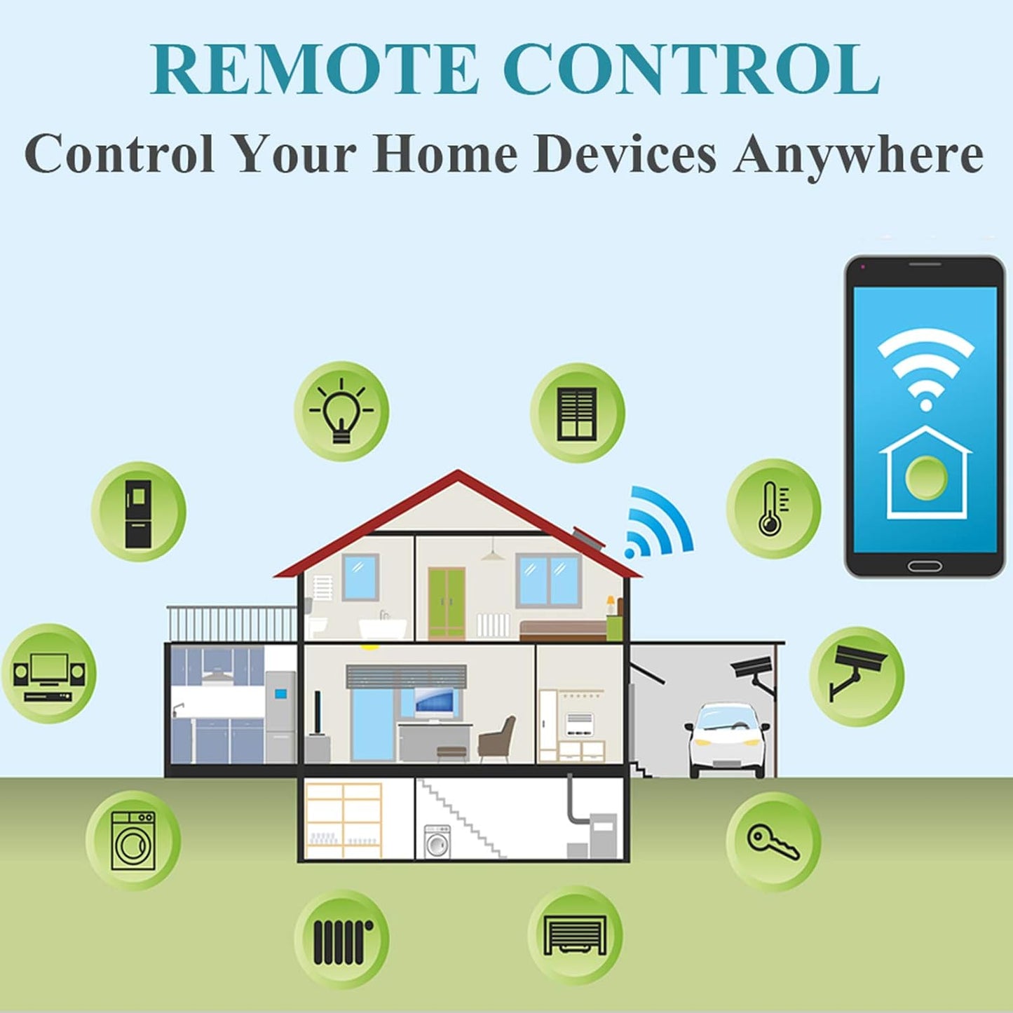 Smart Plug, ZigBee Switch Mini Smart Outlet Works with Alexa, Google Home, Echo (4th gen), Echo Plus (Gen 1 & 2), Echo Show 8/10, Smartthings 2015/2018,Works as a Range Extender, Hub Required, 2 Pack