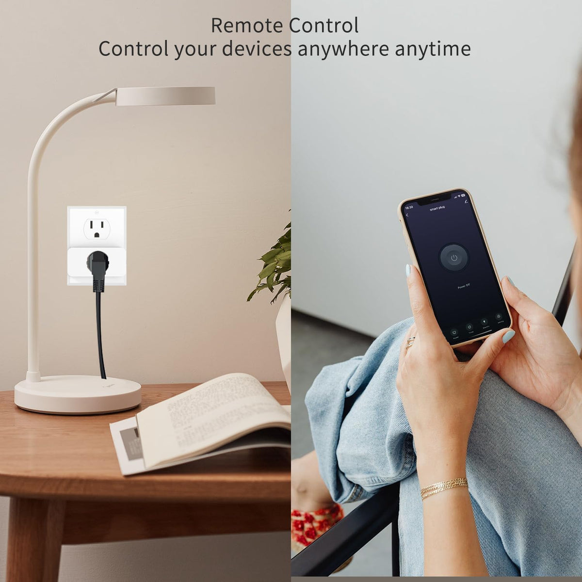 Plug,Support SmartThings, ETL & FCC Certified, 4 Pack