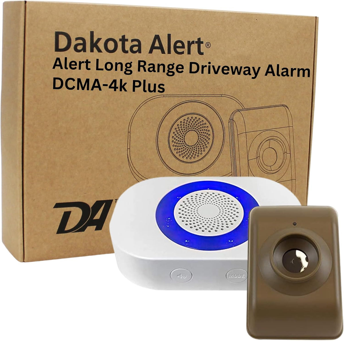 Dakota Alert SMA-4000 Smart Motion Sensor Driveway Alarm with App Alerts