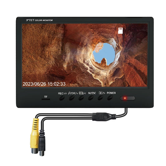 Anysun 9" Replacement Screen for Sewer Camera Mode 9DX23, High-Resolution LCD Screen, Compatible with Anysun HBUDS Pipe Inspection Cameras System-CR110-9DX23