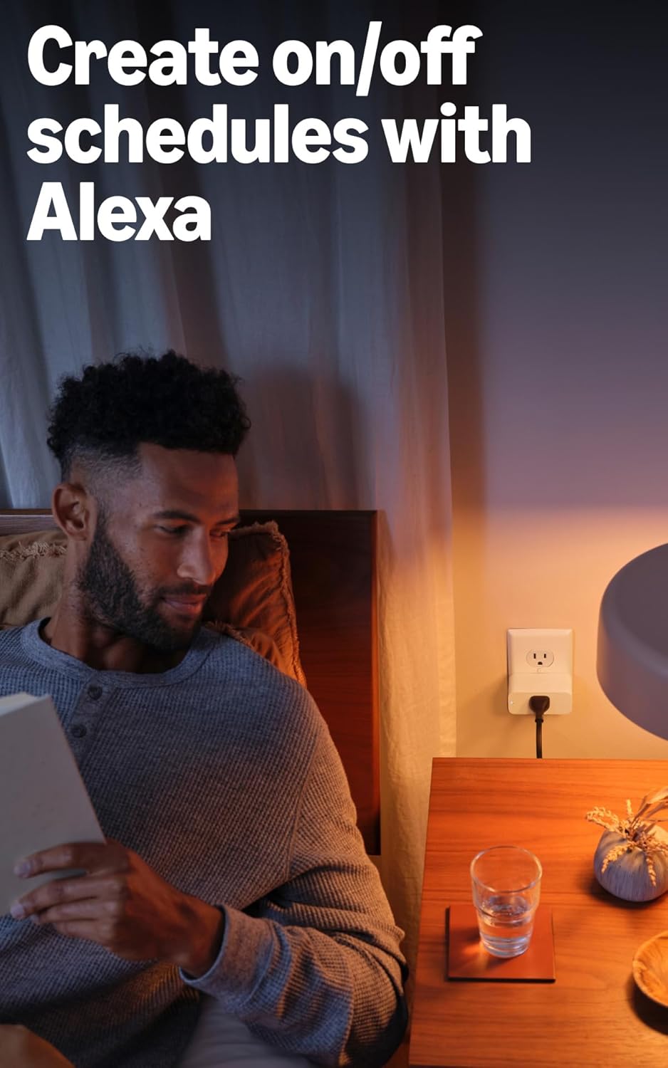 Amazon Smart Plug, Works with Alexa, Simple Setup, Endless Possibilities (2-Pack)