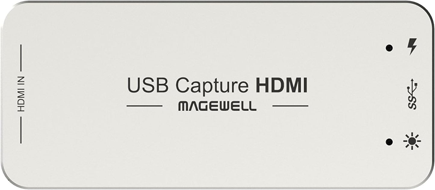 Magewell USB Capture HDMI Gen2 - USB 3.0 HD Video Capture Dongle Model 32060