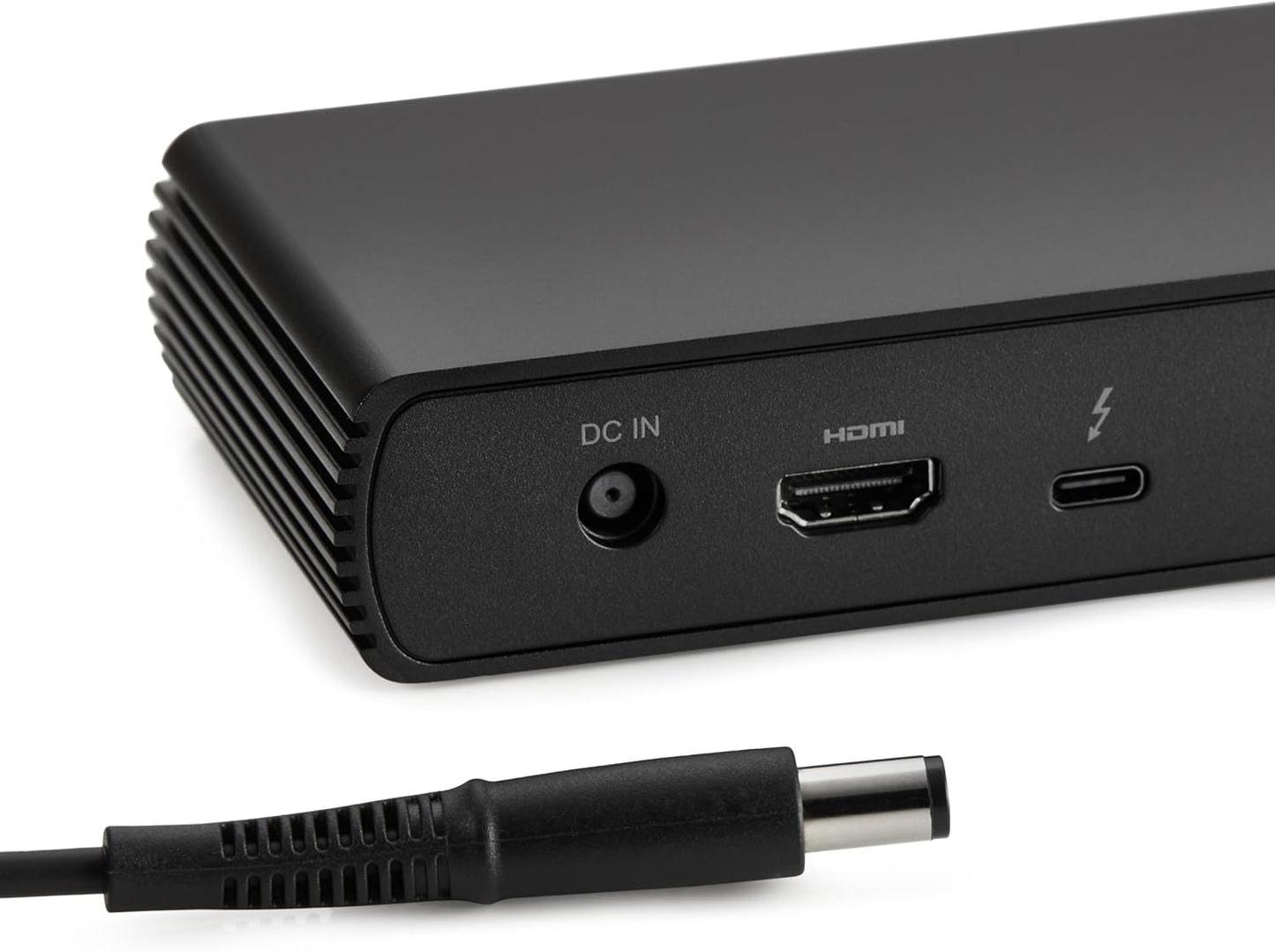 Amazon Basics Thunderbolt 4 Pro Docking Station, Dual 4K Monitor Support, 8K Display, 2xTBT4, 1xHDMI2.1, 3xUSB A 3.1, RJ45 Ethernet, Black, 7.86 x 2.95 x 1.23 inches