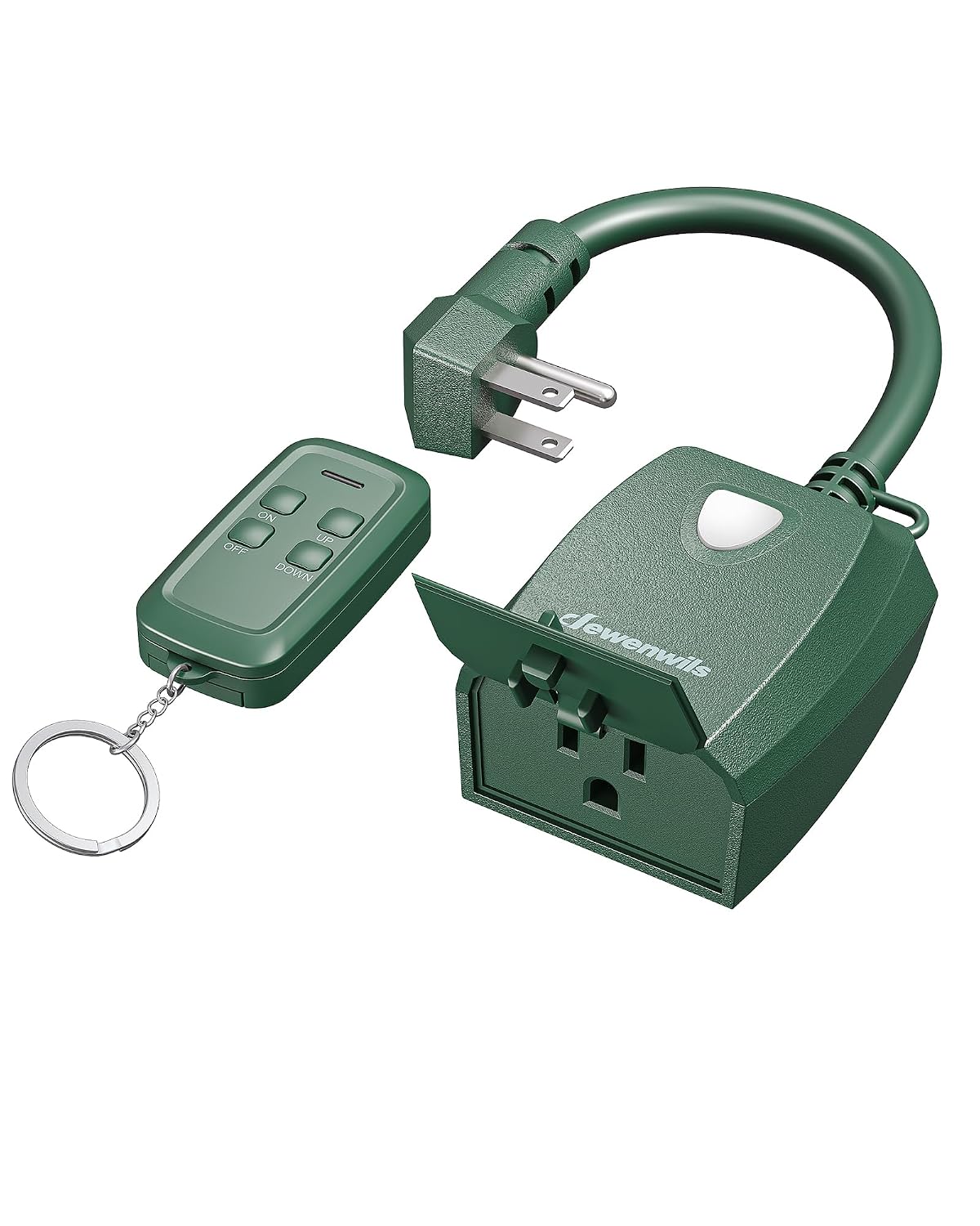 DEWENWILS Remote Dimmer Plug for Outdoor String Lights