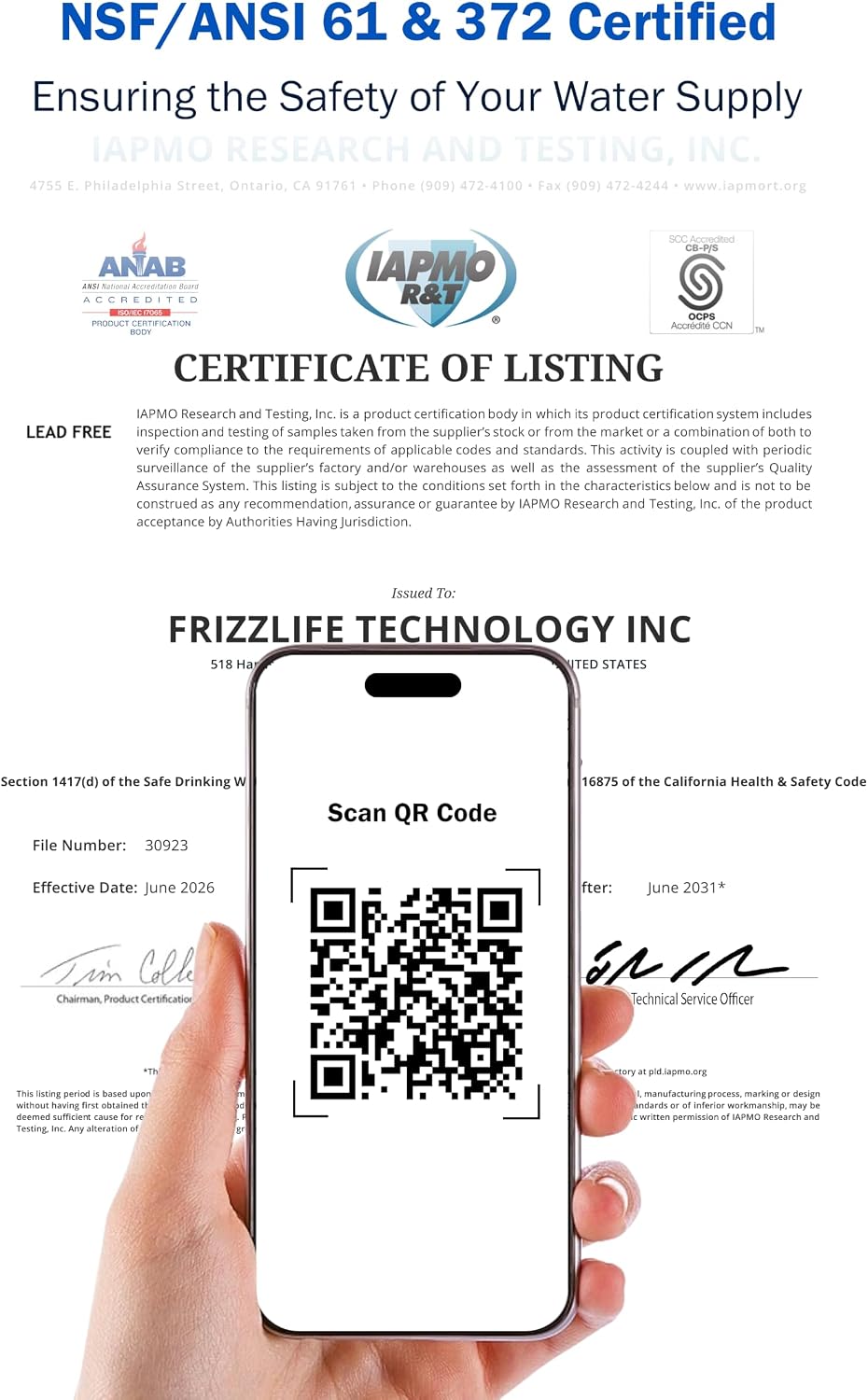 Frizzlife LP365-P Smart Water Monitor and Automatic Shutoff - 0.01 GPM Ultrasonic Micro Leak Detection, Wi-Fi / APP Control, Pressure+Flow Monitoring, 24/7 Water Usage Reports, Fits 3/4" and 1"