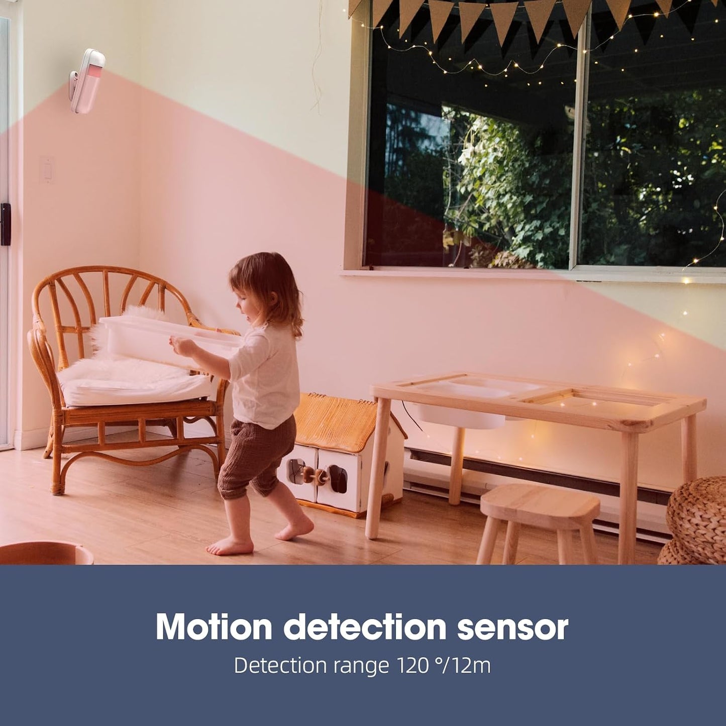PGST Home Security System, Home Alarm System Wireless Touch Screen Motion Detection, Door and Window Alarms for Home, Wireless Siren, Remotes, Phone App, for Villa Home Apartment