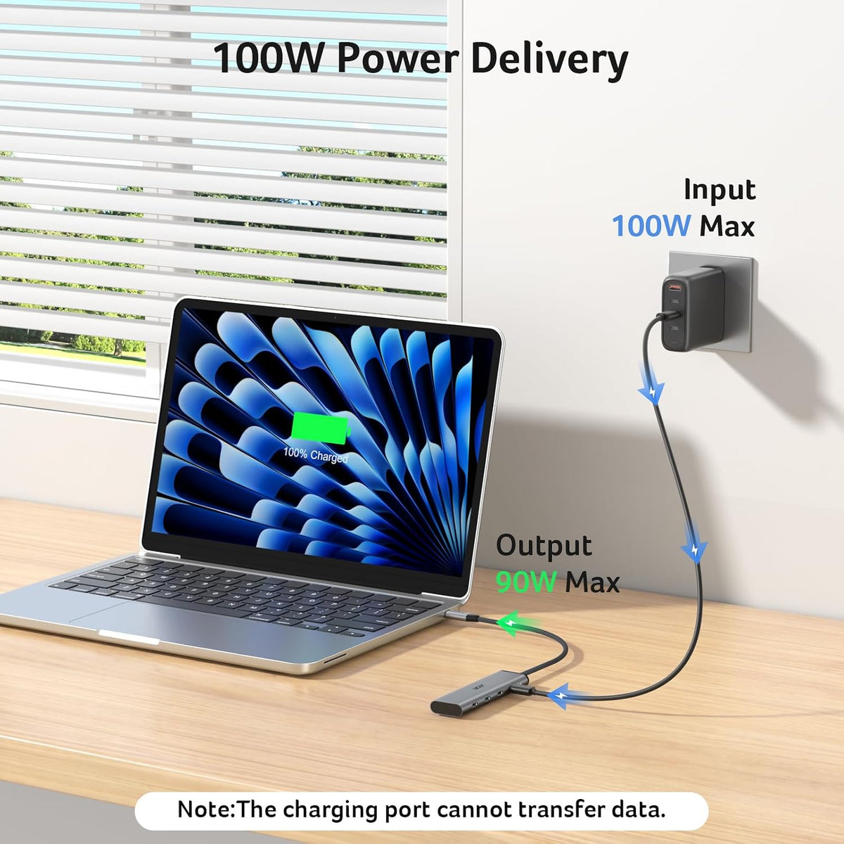 Acer 10Gbps USB C Hub with 4K@60Hz USB-C Display Output for Laptop