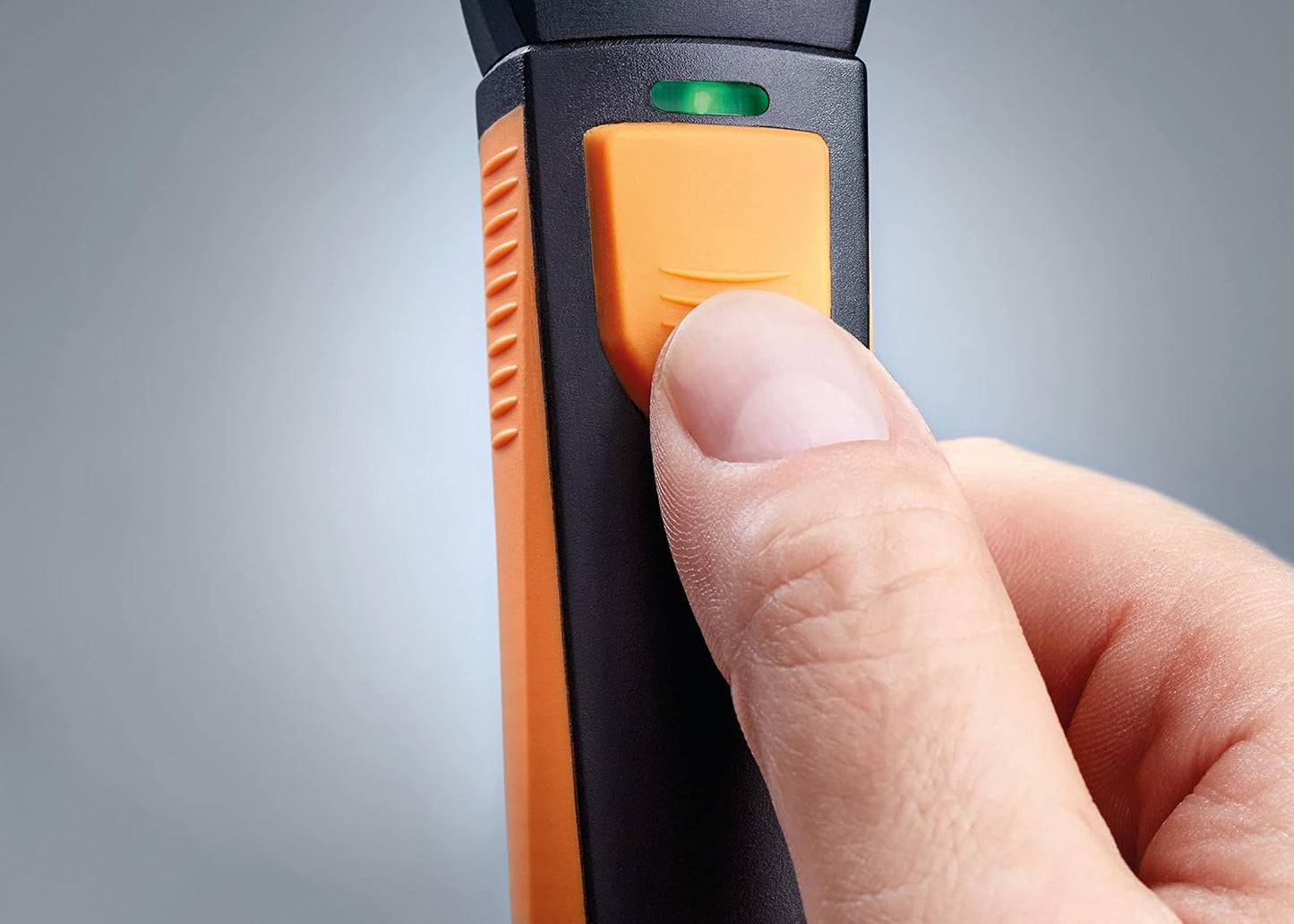 testo 405i Anemometer Handheld for Air Celocity, In-Duct Airflow and Temperature – CFM Meter with Extendable up to 15" Telescopic Shaft - Wind Meter with Bluetooth and App Operation
