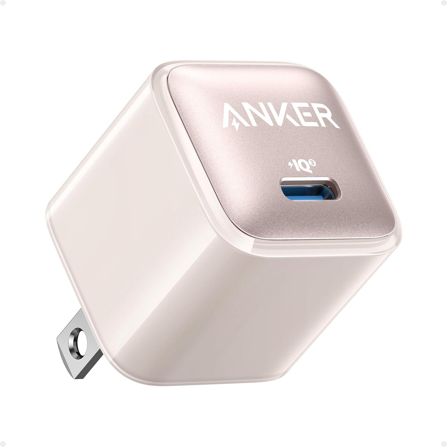 Anker USB C Charger Block 20W (Nano Pro), PIQ 3.0 Compact Fast Charger for iPhone 17/16/15/14/13 Series, Galaxy, Pixel 4/3, iPad (Cable Not Included) | For iPhone 17/16/15/14/13, Galaxy, Pixel 4/3, iPad and More Devices (Cable Not Included)