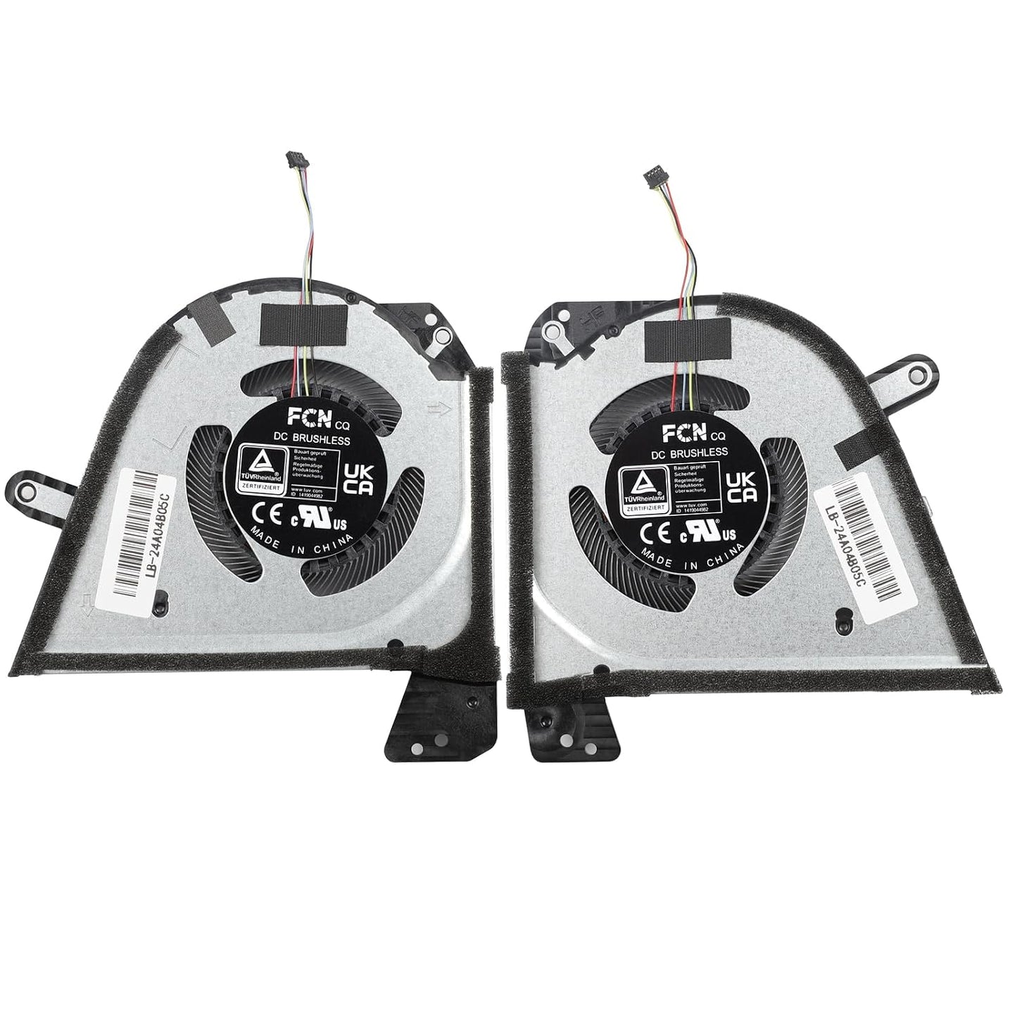 CPU+GPU Cooling Fan for ASUS ROG Zephyrus G15 GA503Q GA503QS GA503QM GU603H | GA503QR GA503QC GA503QE GU603HE GU603HM GU603HR GU603Z, FP9R FP9Q DFSCK221051824 DFSCK221151812, 12V 1A