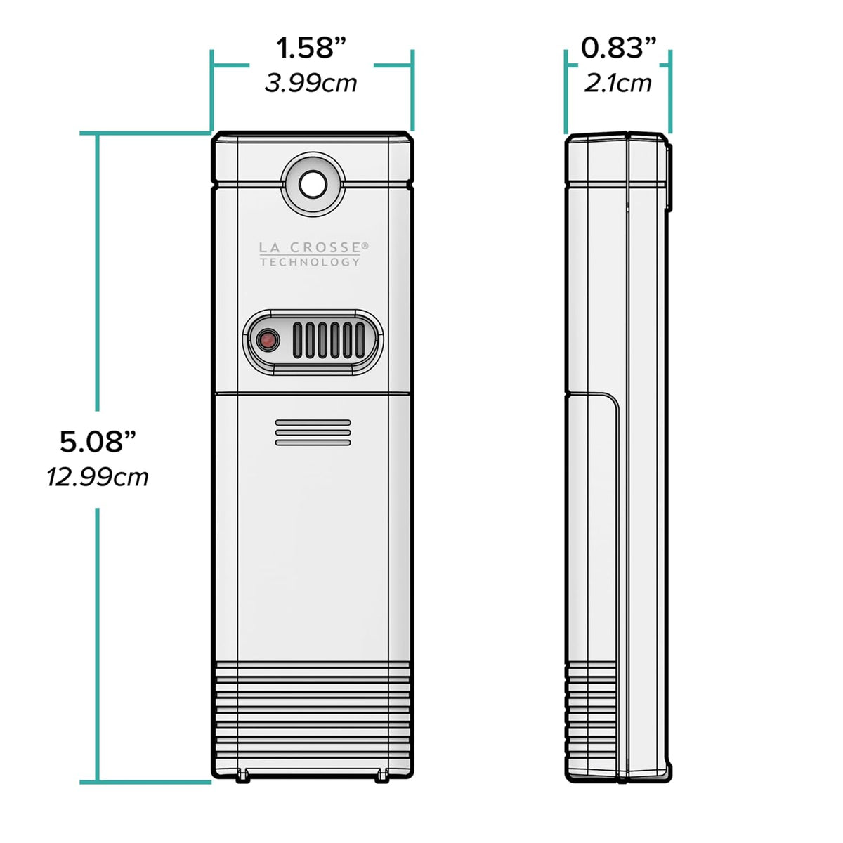 TX141TH-BV4 Wireless Weather-resistant Temperature/Humidity Sensor