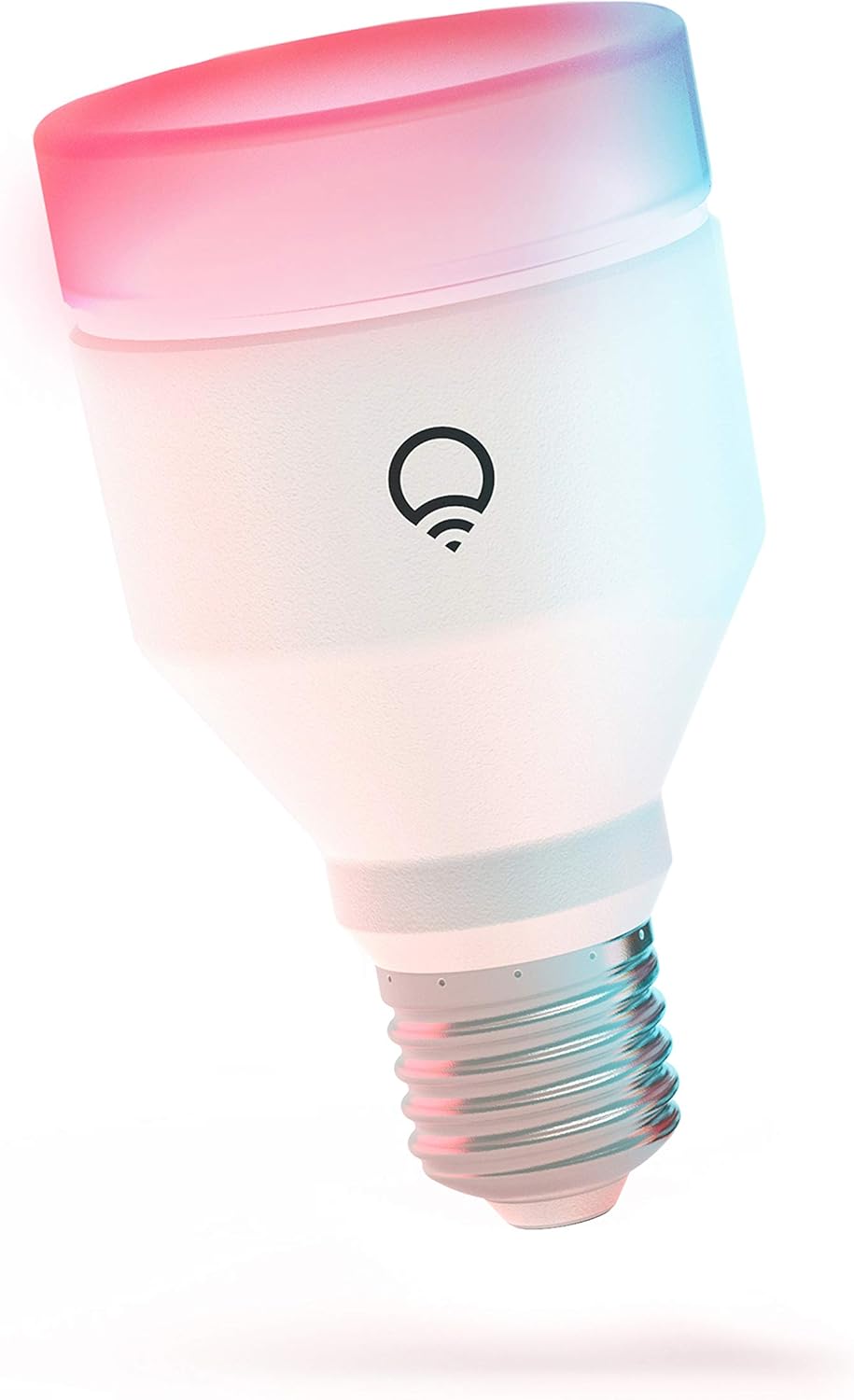 LIFX Smart Light Bulbs A19, RGB Color Changing, Matter, 75W 1100LM, 2 Pack | Compatible with Alexa, Apple Homekit, Google, WiFi 2.4GHz, Dimmable E26, tunable white 1500-9000K, for bedroom, mood lighting