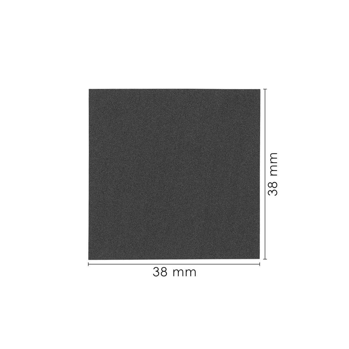 Thermal Grizzly Carbonaut - Carbon Thermal Pad - Non-Adhesive, Flexible and Reusable - Very High Thermal Conductivity - Conducts Electricity… (38 × 38 × 0,2 mm)