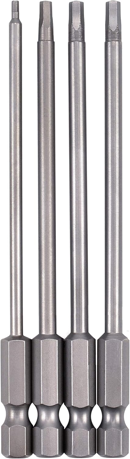 RC Hex Bit 1.5 2.0 2.5 3.0mm Hex Head Allen Wrench Drill Bit Set for Screwdrivers Electric Screwgun/Power Drill