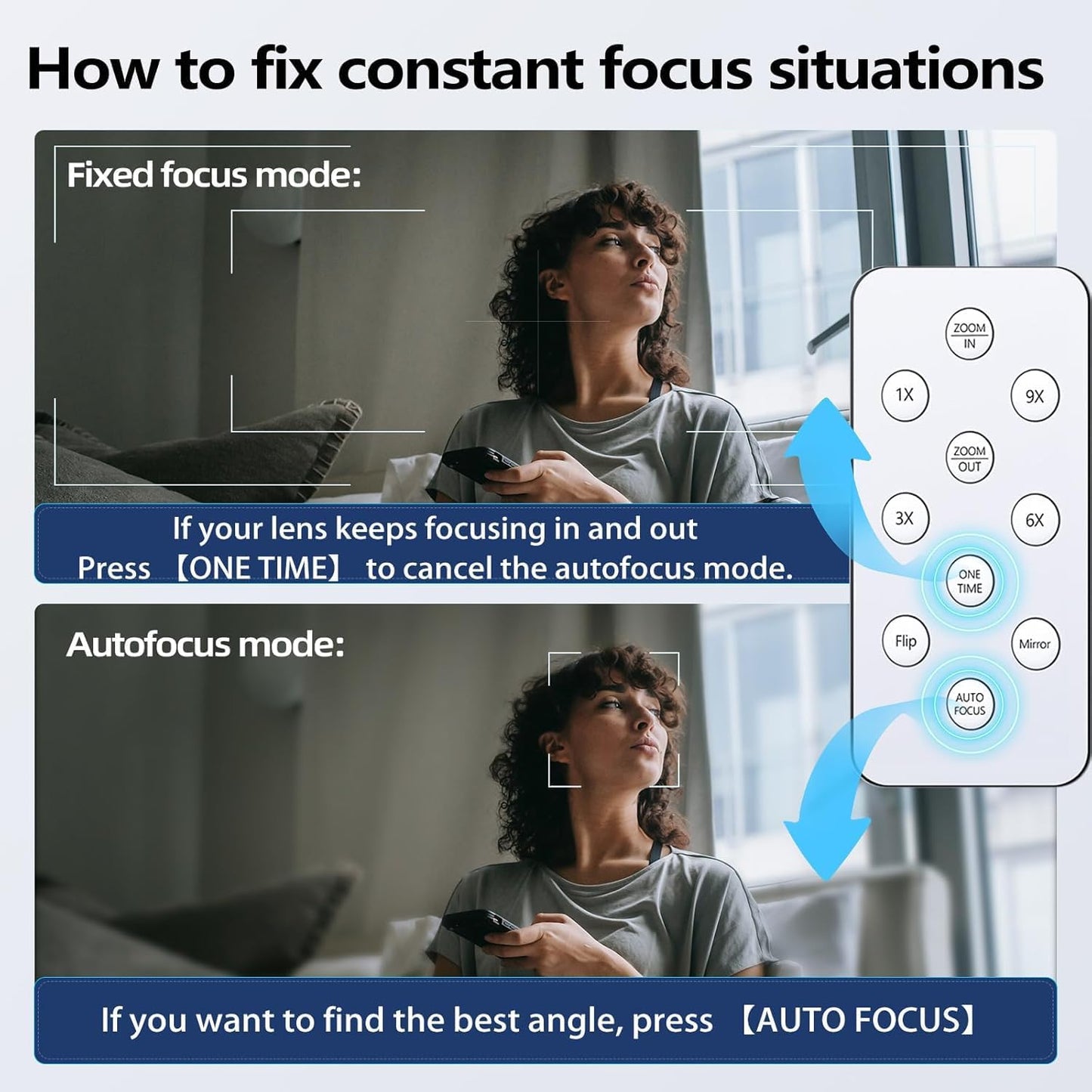 4K Webcam with Light, Web Camera with Microphone, Plug and Play, USB HD Computer Web Cam, Auto-Focus, 73°FOV PC Camera for Zoom Skype Teams, Desktop, Black