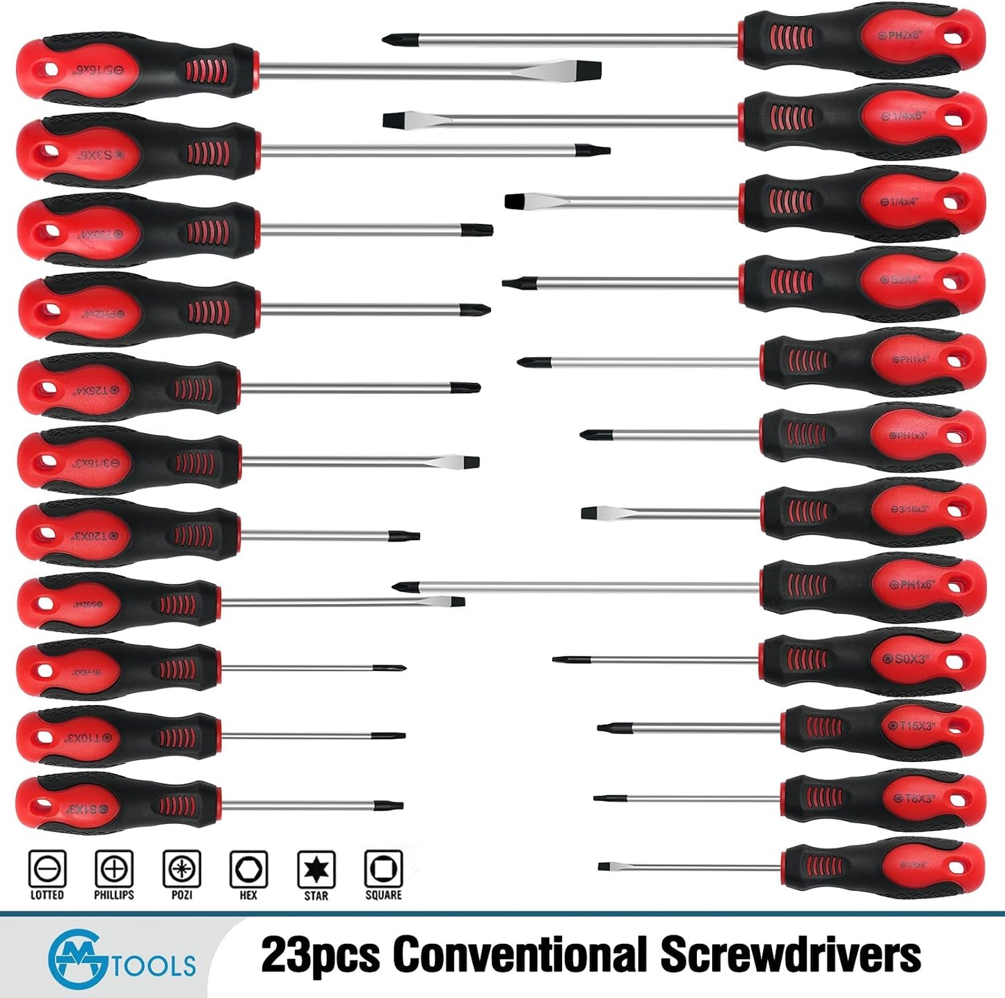 118PCS Magnetic Screwdriver Set, Screwdriver Set with Plastic Racking, Precision Screwdriver, Magnetizer Demagnetizer and Magnetic Bowl, Repair Tools Set for DIY and Home Improvement