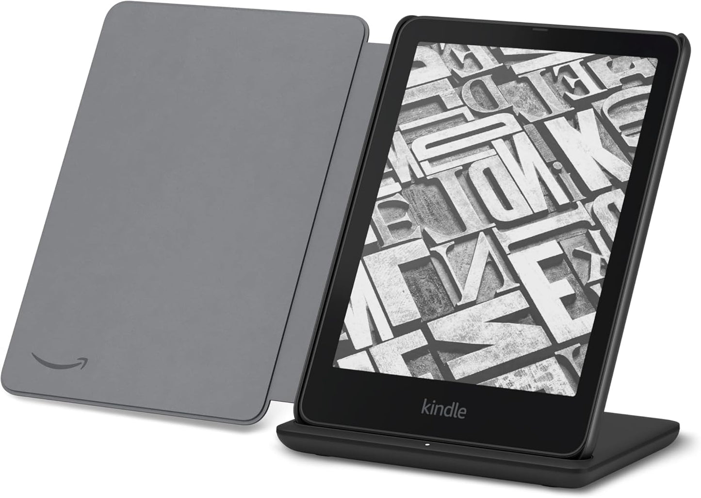 Made for Amazon, Wireless Charging Dock for Kindle Paperwhite Signature Editions (2022 &amp; 2024 Releases) and Kindle Colorsoft Signature Edition