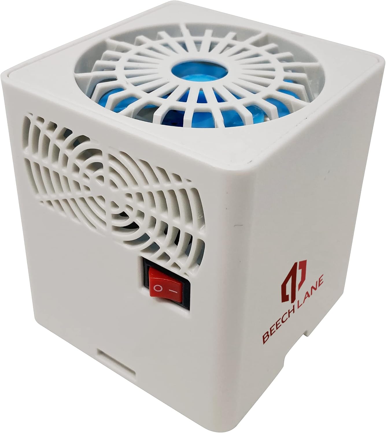 Beech Lane RV Fridge Fan, Patented, High Power 3,000 RPM Motor, Easy On and Off Switch, Multiple Side Vents Increase Airflow, Durable Construction, Helps Circulate Refrigerator Air (Natural)