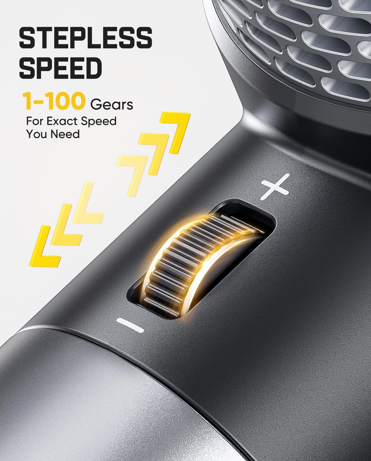 Fanttik Gust B11 Mix 2-in-1 Electric Air Duster & Portable Fan | 110000RPM Brushless Motor, 100-Speed Adjustable, One-Tap Booster, Rechargeable Blower for PC, Electronics & Outdoor Cooling