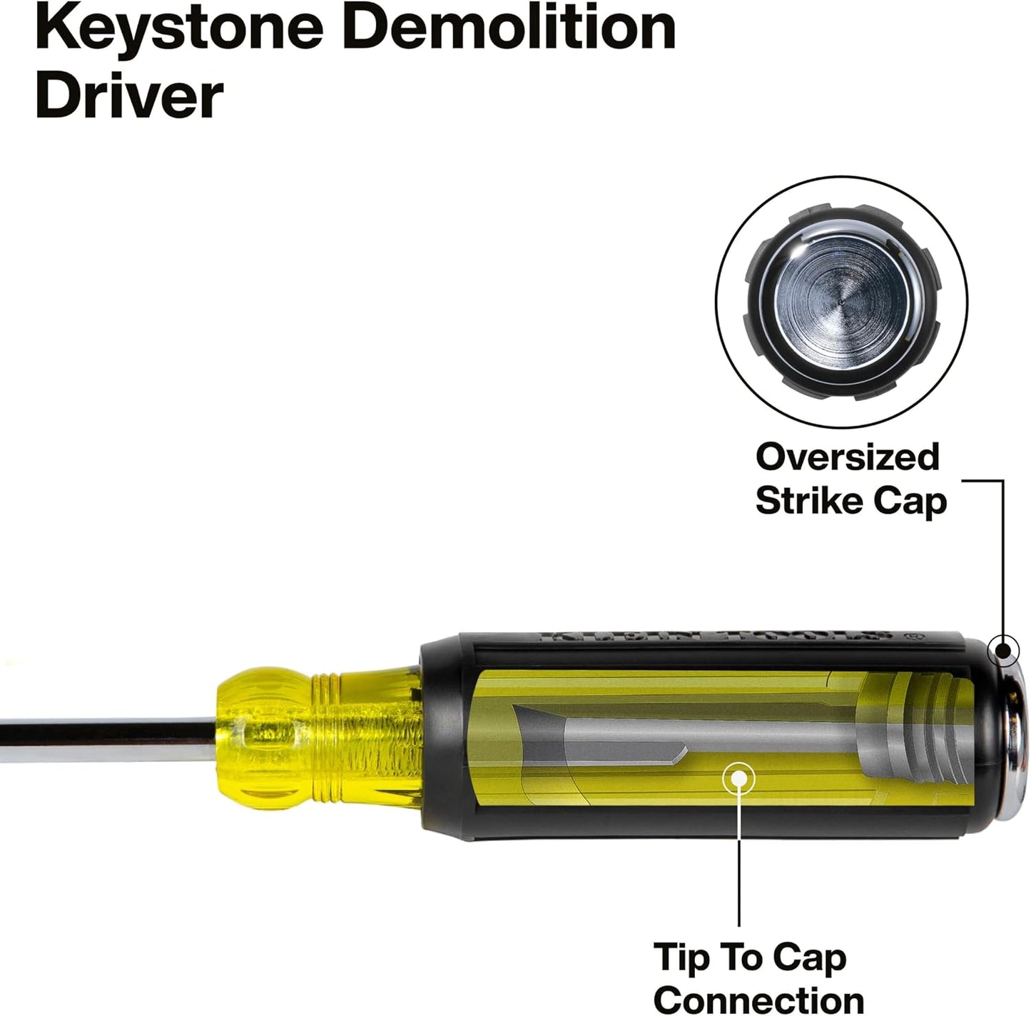 Klein Tools 85814 14-Piece Screwdriver Set, 4 Precision, 5 Standard Drivers with Color-Coded Handles, 3 Insulated Screwdrivers, 1 Demolition Driver, and Magnetizer