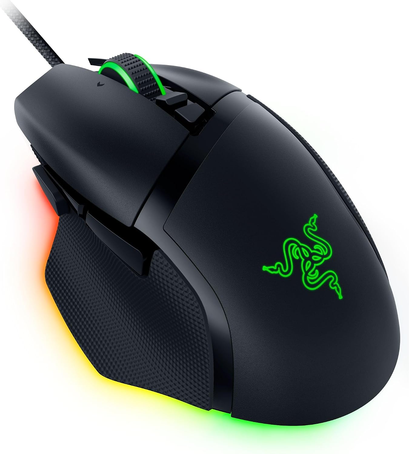Razer Basilisk V3 - Ergonomic Wired Gaming Mouse