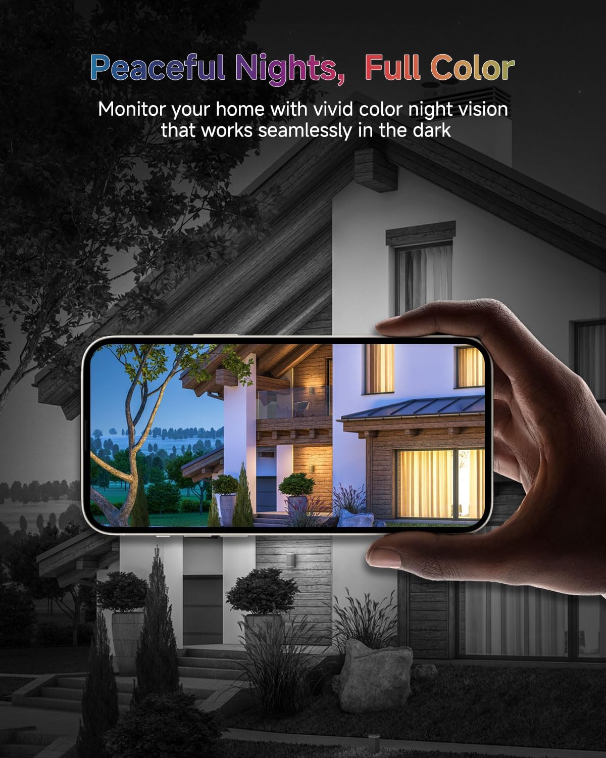 Noorio B200 Security Camera Wireless Outdoor Magnetic, 1080p Cameras for Home Security, Battery 1Min Install AI Motion Detection WiFi Indoor Camera, Color Night Vision, 2-Way Talk, Work with Alexa
