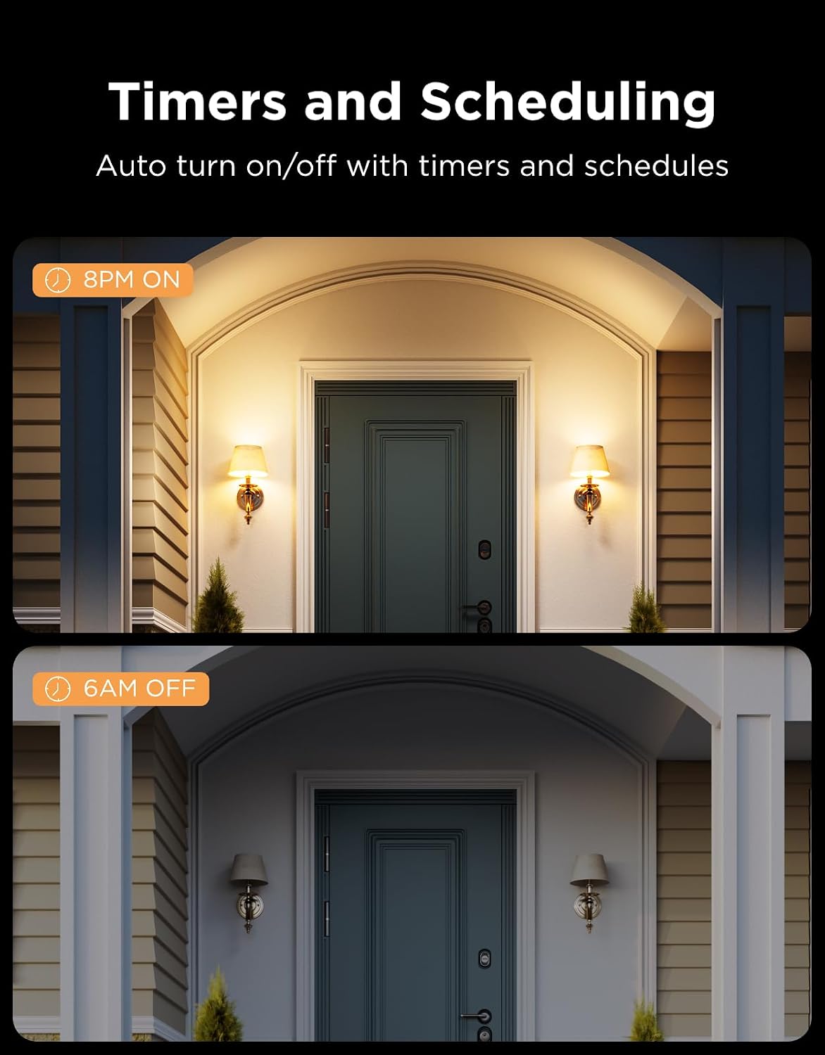 Govee E12 Led Bulb, Color Changing Candelabra Bulbs 450 LM, 80 CRI, 4 Pack