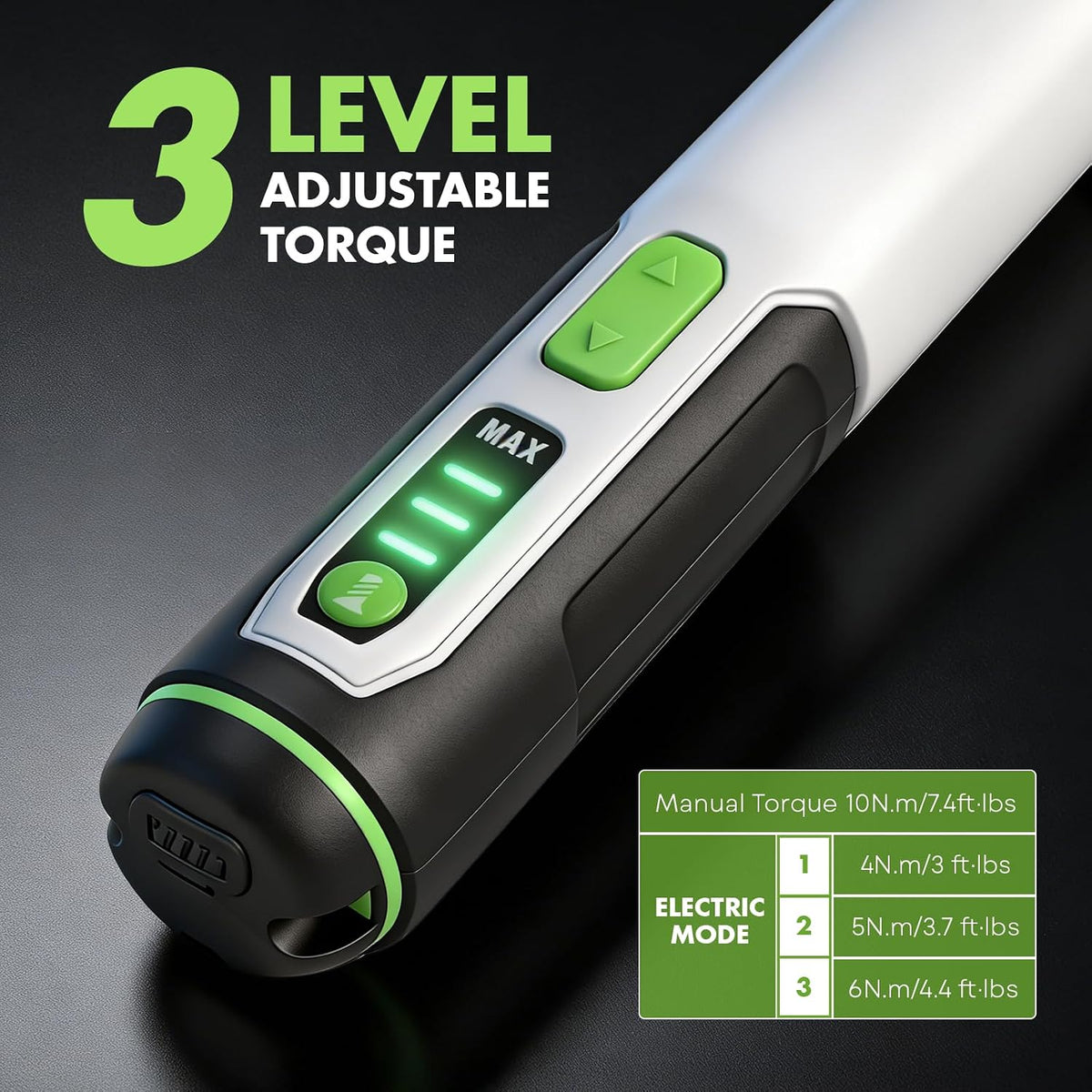 Electric Screwdriver Cordless Power Screwdrivers Set Tool Kit 25 Bits 3 Torque Settings LED Work Light Rechargeable for Furniture Bike Repair Tool