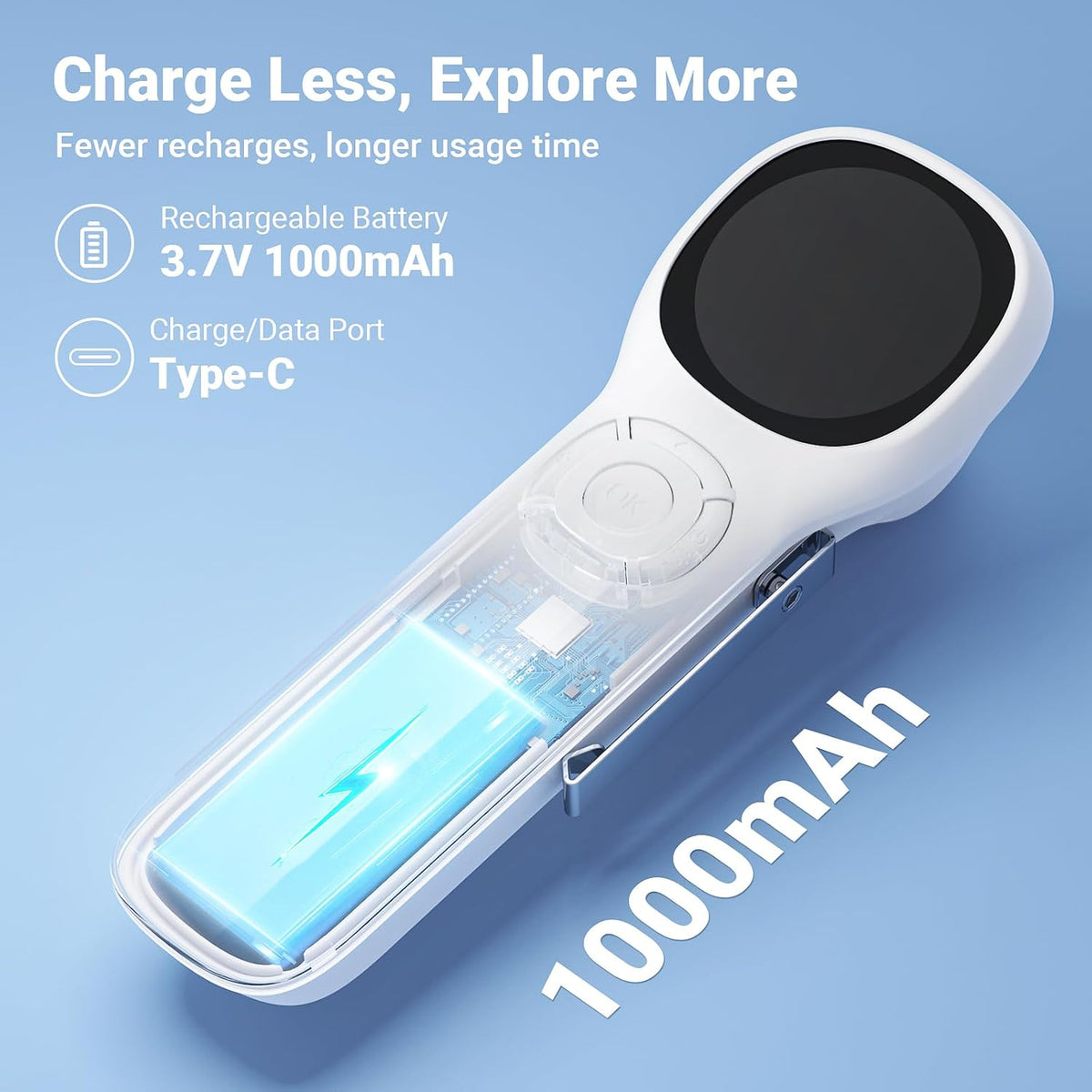 Digital Otoscope with Light, 1.45" IPS Display Ear Scope, 3.9mm Ear Camera | 8GB Card, No App Needed, Photo & Video, Ear Wax Removal Kit, Otoscope With Light for Family, Ear Camera with Extention Cable