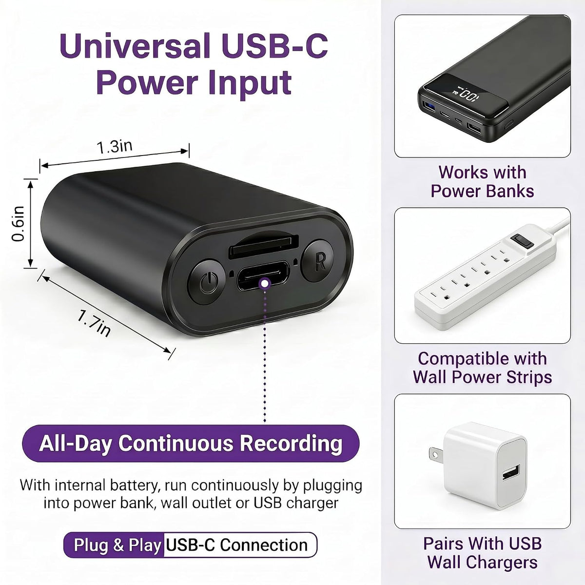 1080P Mini Hidden Camera Wireless, Indoor Security Camera with Motion Detection & Night Vision, App Control - Ideal Nanny Cam, Pet Monitor for Home Office