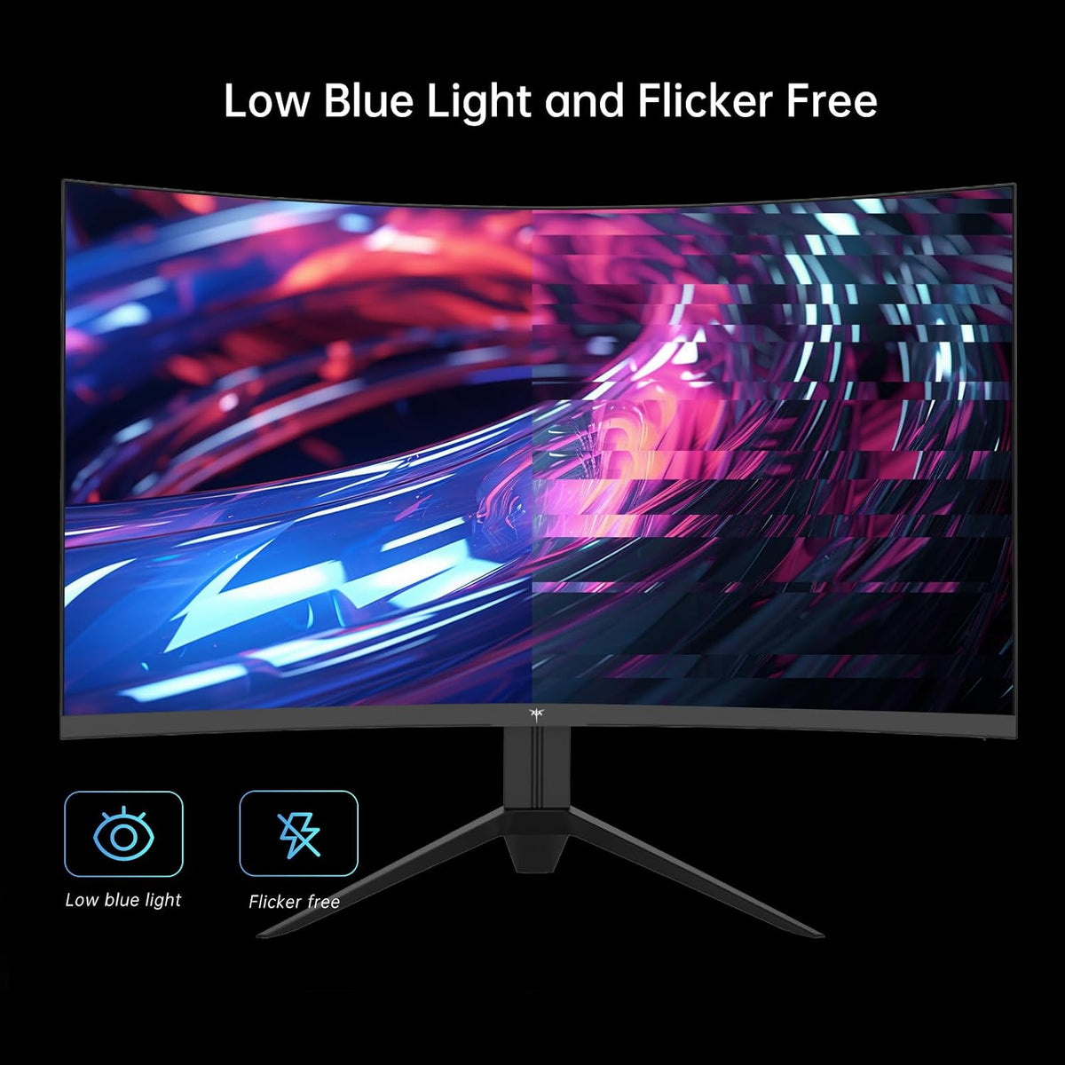 KTC 32 Inch Curved Gaming Monitor, FHD 1080p 165Hz Curve Monitor, H32S17C