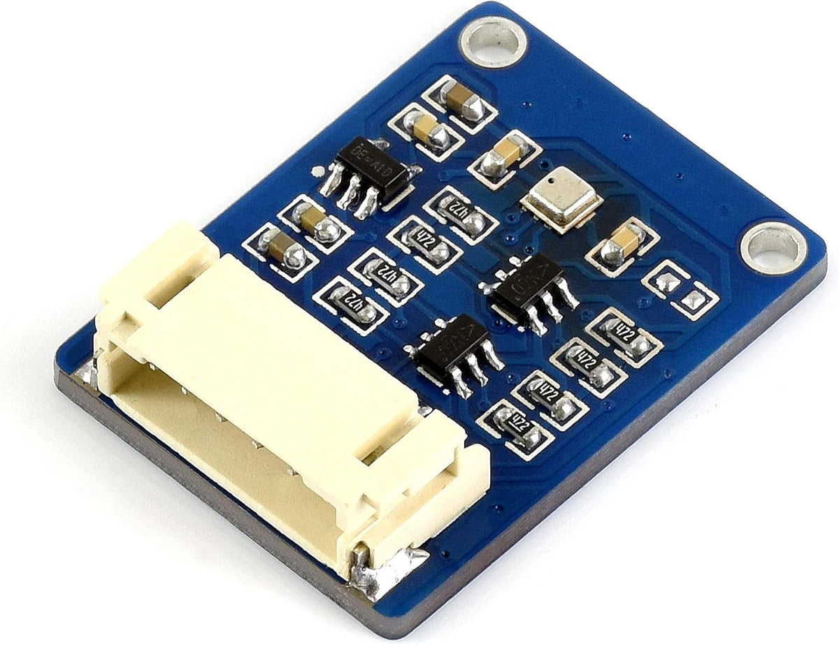 Waveshare BME280 Environmental Sensor, Temperature, Humidity, Barometric Pressure, I2C, SPI, Compatible with Raspberry Pi, Arduino, Pico