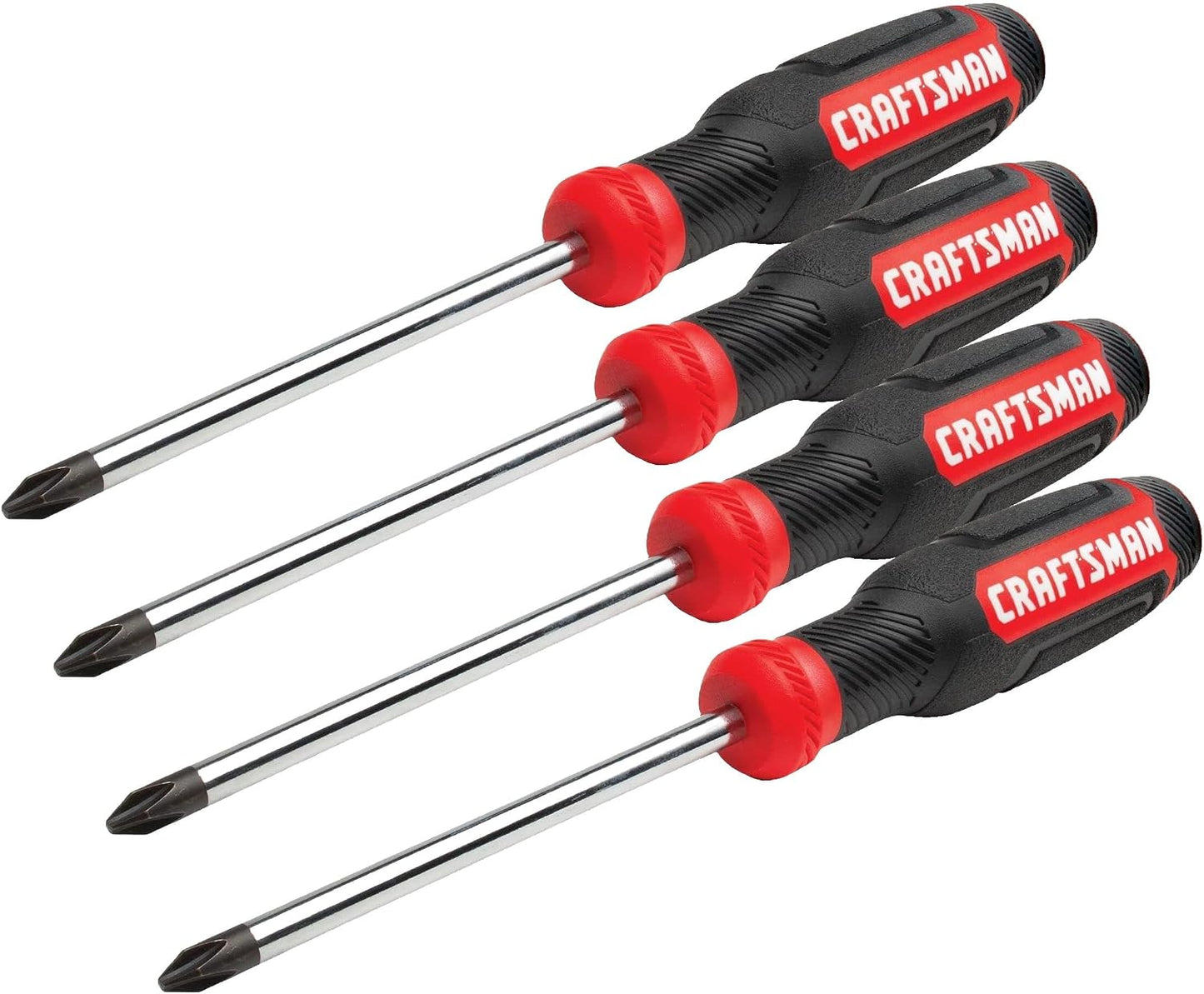 CRAFTSMAN Screwdriver Set, Bi-material, 2 Piece (CMHT65072N)
