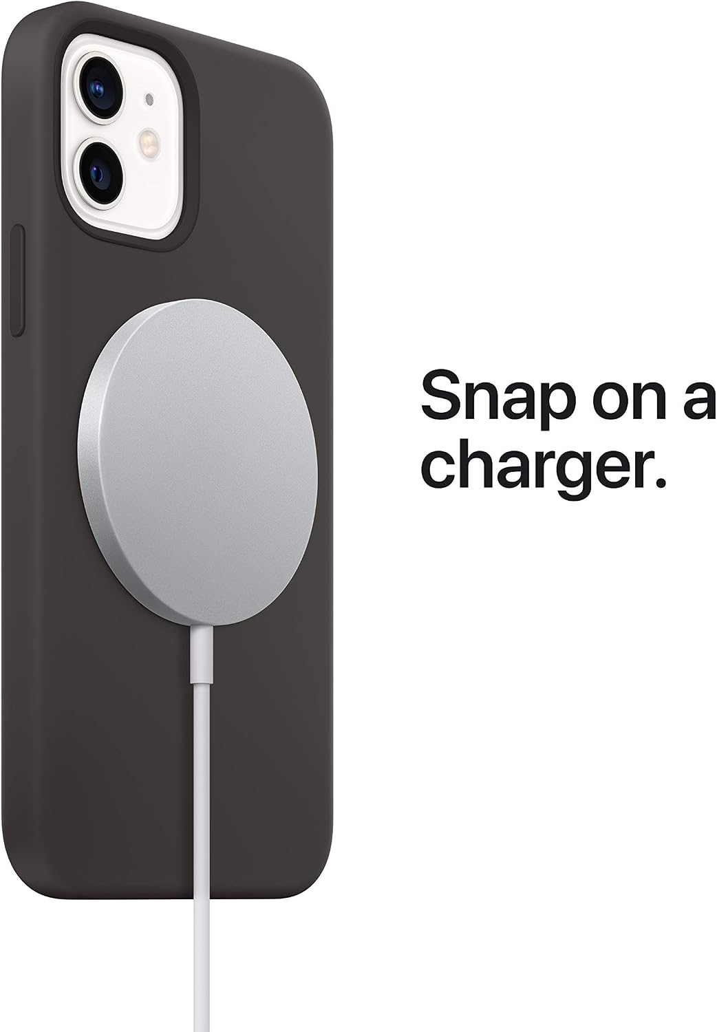 Apple MagSafe Charger - Wireless Charger with Fast Charging Capability, Compatible with iPhone and AirPods