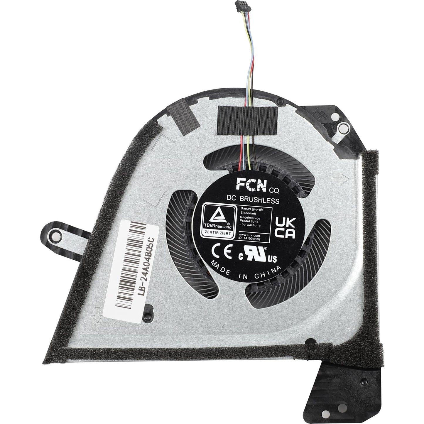 CPU+GPU Cooling Fan for ASUS ROG Zephyrus G15 GA503Q GA503QS GA503QM GU603H | GA503QR GA503QC GA503QE GU603HE GU603HM GU603HR GU603Z, FP9R FP9Q DFSCK221051824 DFSCK221151812, 12V 1A