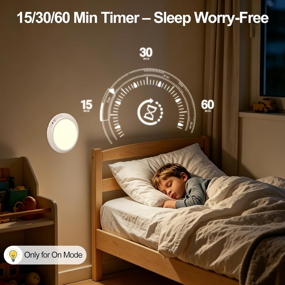 Rechargeable Ceiling Light Motion Sensor Closet Light Battery Operated