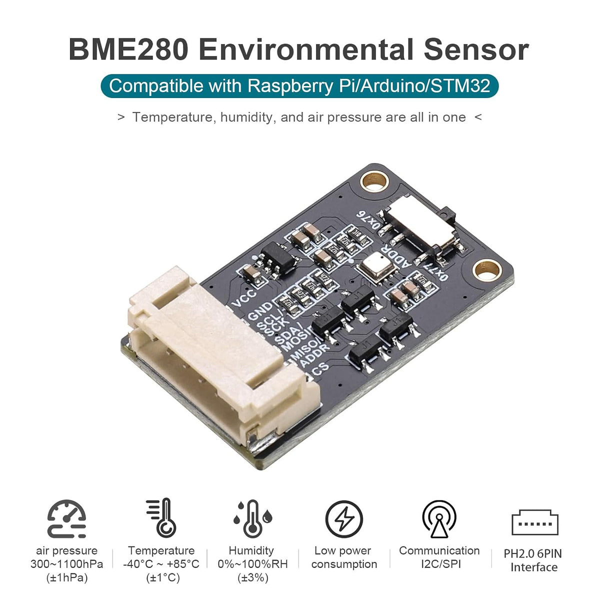 BME280 Environmental Sensor Module