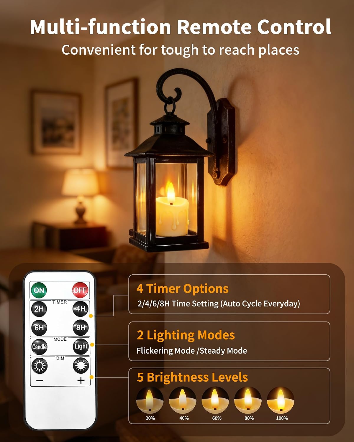 6 Pack Rechargeable Flameless Candles with Remote Timer | 1.5"x2" LED Tea Lights Flickering Small Candles Battery Operated Votive Fake Candles for Halloween Wedding Party Table Decor