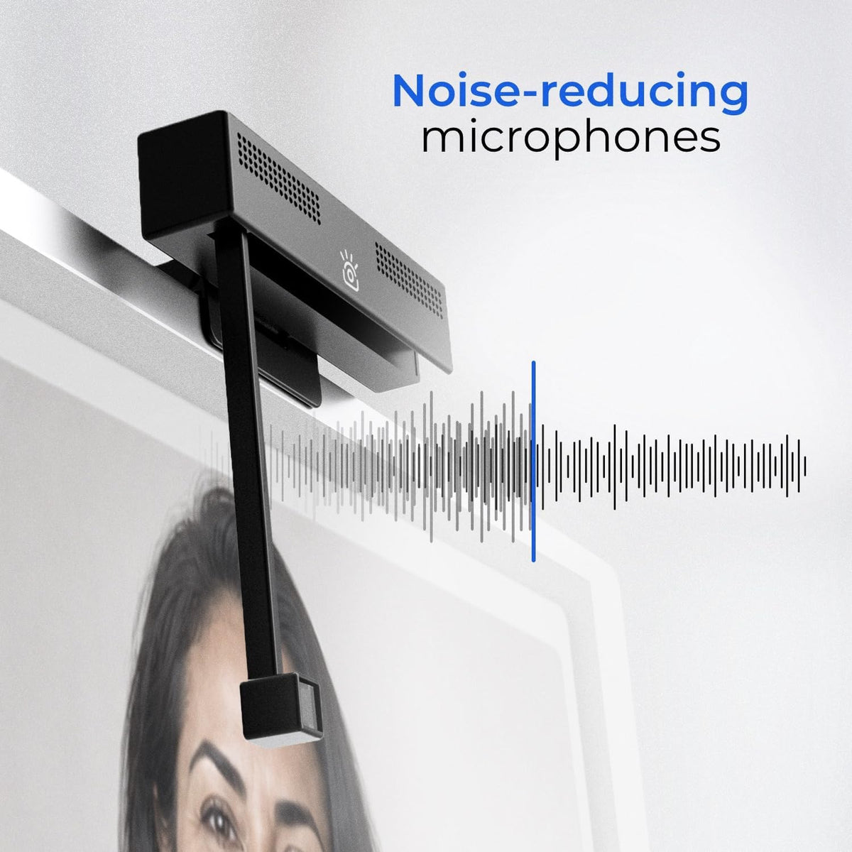 Pro 4K HD Webcam Eye Contact Camera for Desktop