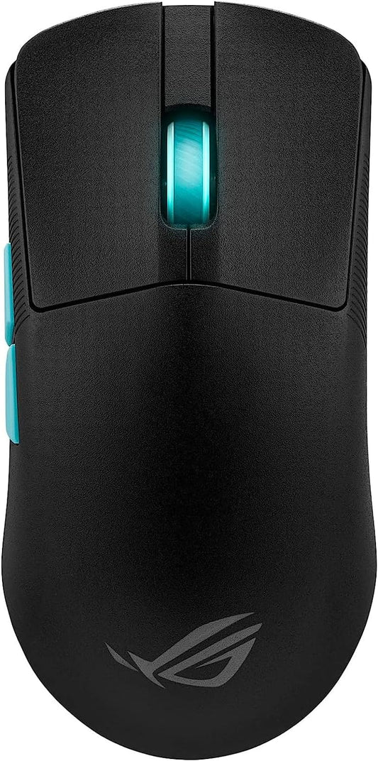 ASUS ROG Harpe Ace Aim Lab Wireless Esports Gaming Mouse – Aim Lab Settings Optimizer, Pro-Tested, Right-Handed, 54g Lightweight, Tri-Mode Connectivity, 36K DPI, 90Hr Battery, PC/Mac Support - Black