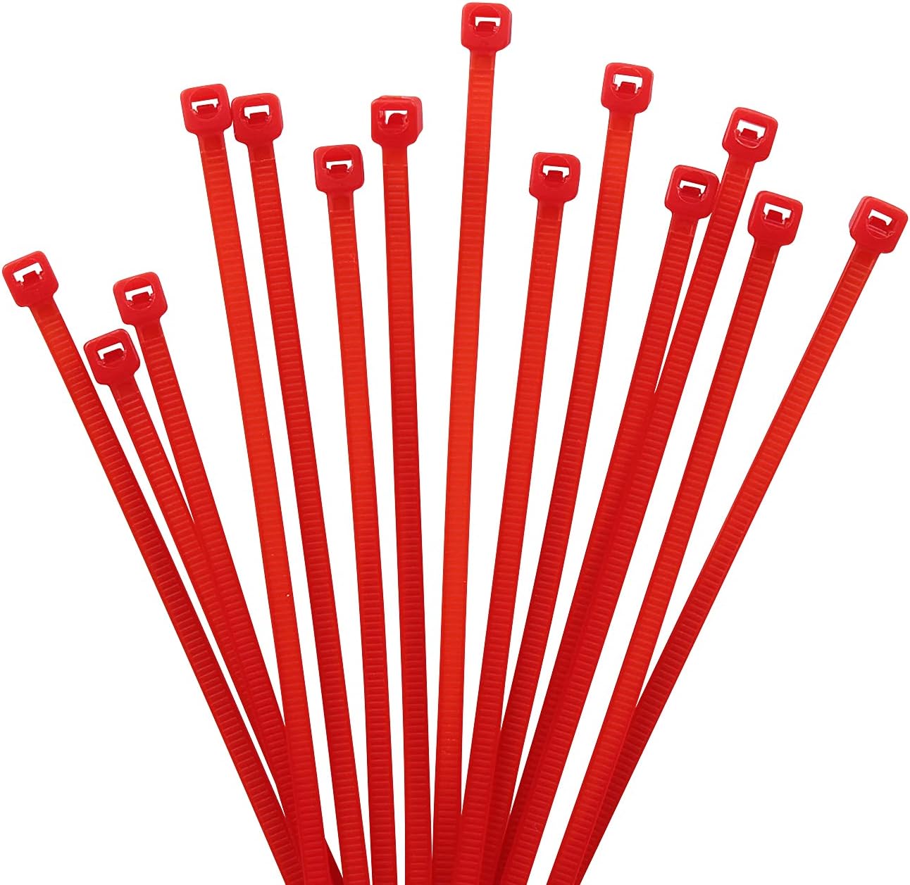 XINGO 1400 PCS Colored Zip Ties 8 Inch, Multicolor Zip Ties, Mix Packed 14 Color Plastic Wire Ties Assortment for Home Office Garden Garage and Workshop