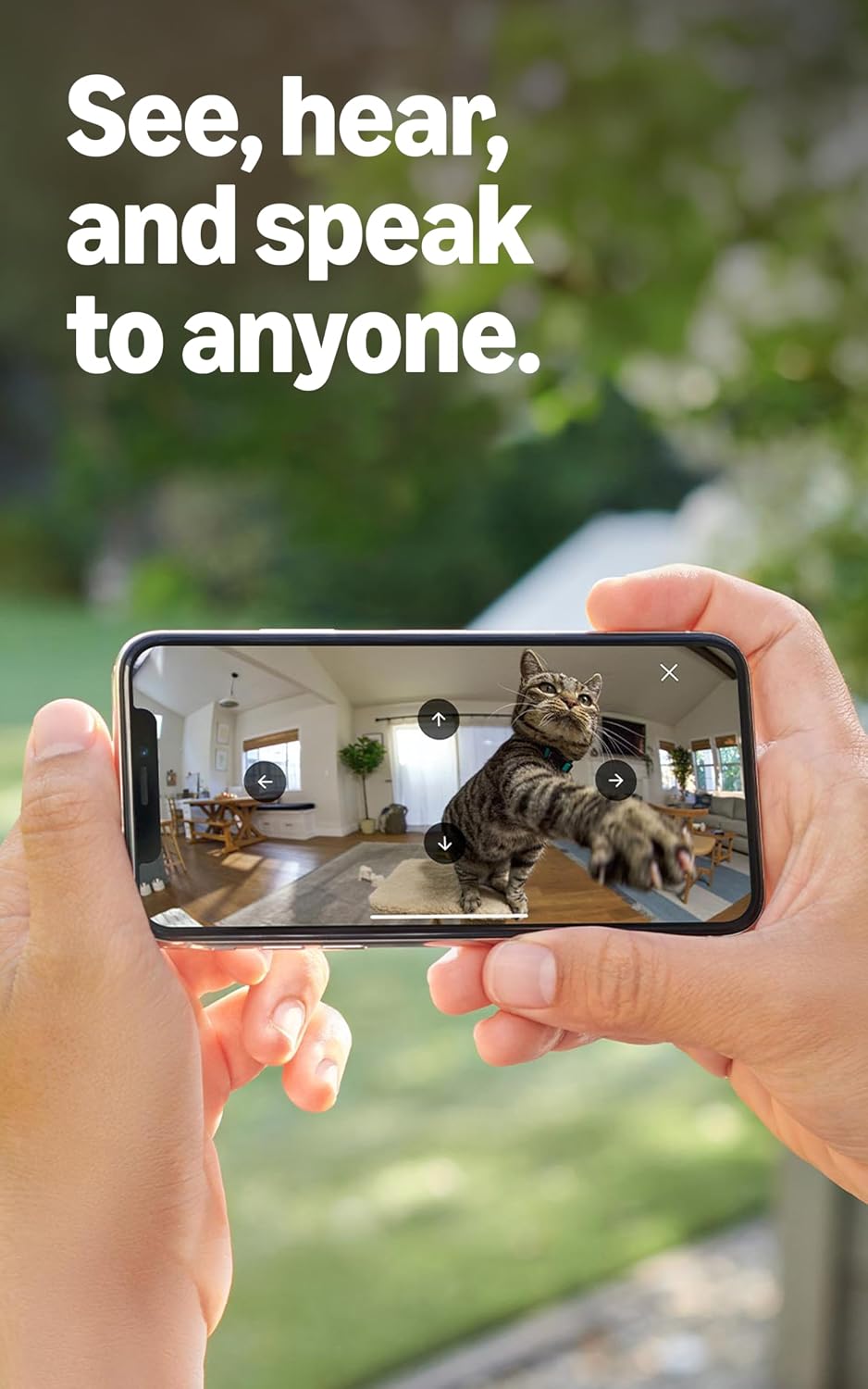 Ring Pan-Tilt Indoor Cam (newest model), See all around your home or business with 360° pan coverage, HD video, plus Two-Way Talk, White
