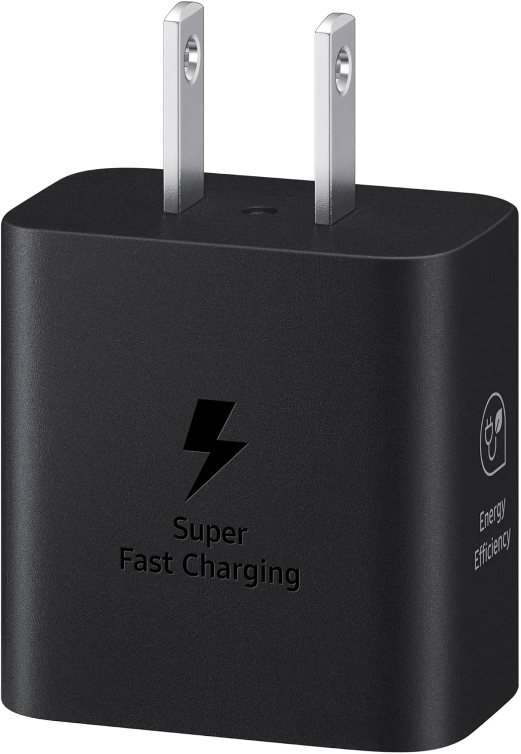 Samsung 25W Wall Charger Power Adapter, Cable Not Included, Super Fast Charging, Compact Design, Energy Efficient, Compatible with Galaxy and USB Type C Devices, Black